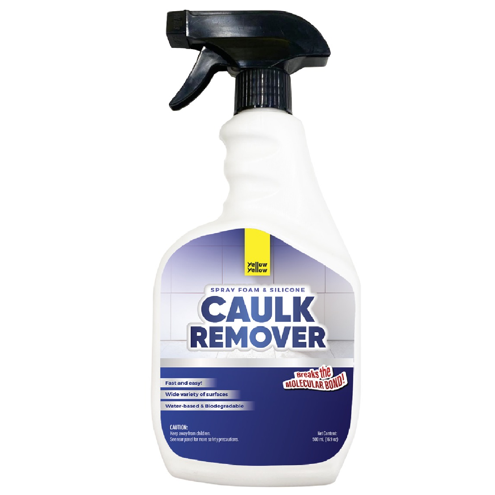 Yellowyellow Spray Foam & SILICONE CAULK REMOVER 500ML